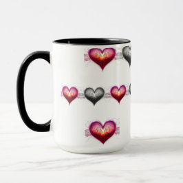 Taza Neon Anatomical Heart iPhone / iPad case