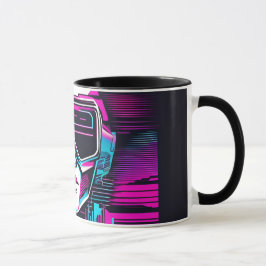 Taza Neon City Mug