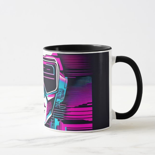 Taza Neon City Mug (Derecha)
