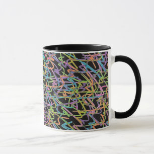 Taza Neon Graffiti Mug