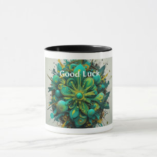 Taza Neon Lucky Color Burst Good Luck