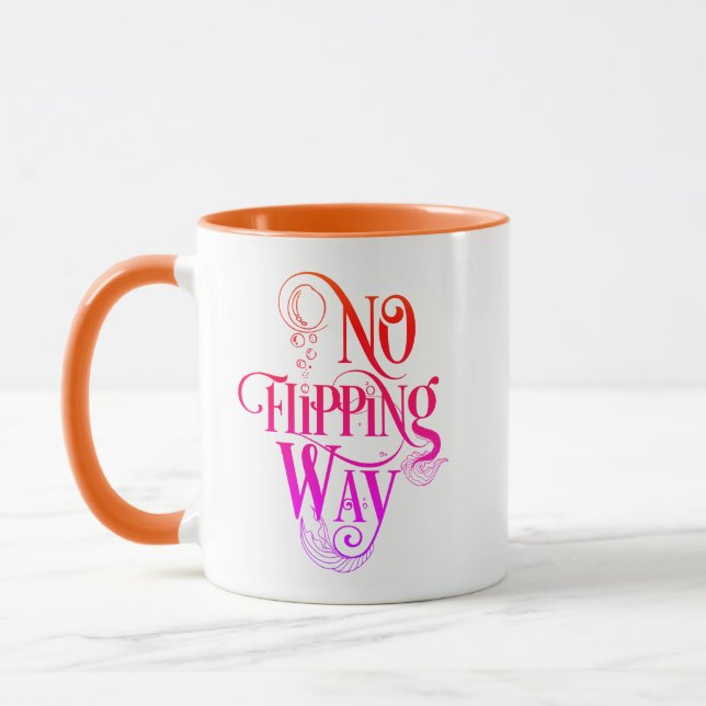 Taza Neon Mug inspirado por la sirena (Izquierda)