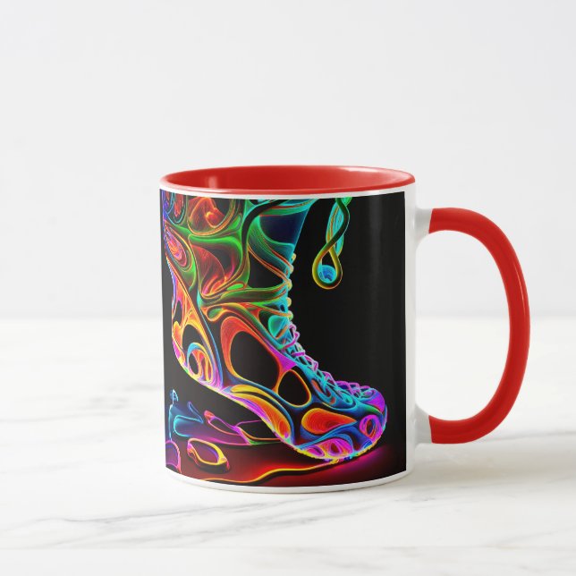 Taza Neon Sneaker (Derecha)