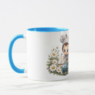 Taza Neos Kawaii Zodiaco Cáncer