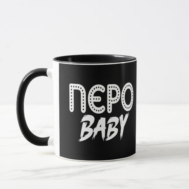 Taza Nepo Baby (Izquierda)