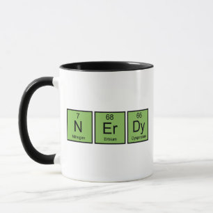 Taza Nerdy Coffee Mug