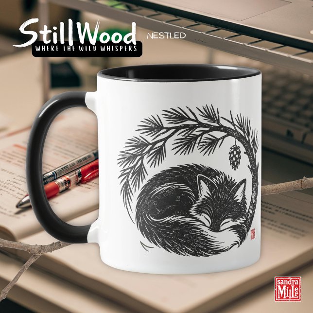 Taza NESTLED • StillWood • Zorro (Subido por el creador)