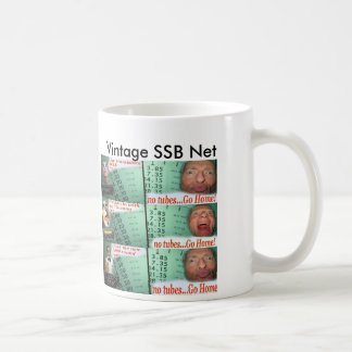 Taza neta del vintage SSB - modificada para