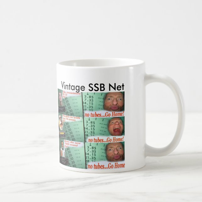 Taza neta del vintage SSB - modificada para (Derecha)