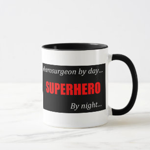 Taza Neurocirujano del super héroe