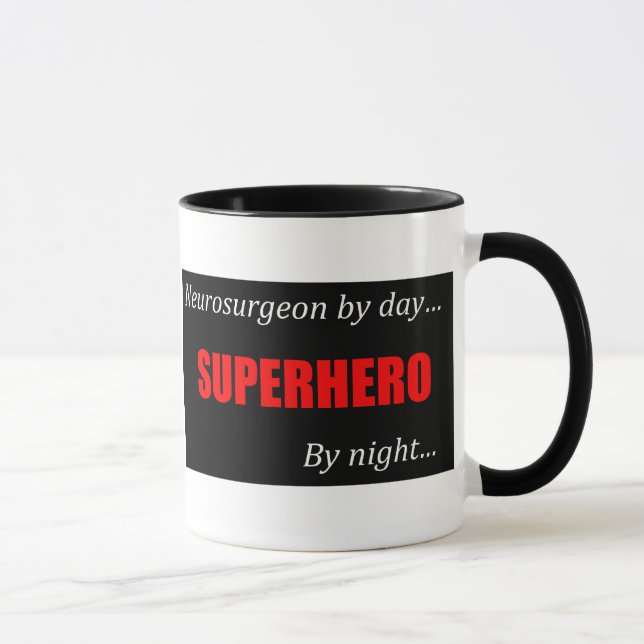 Taza Neurocirujano del super héroe (Derecha)