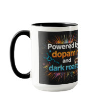 Neurodivergente Impulsado por Café Dopamina