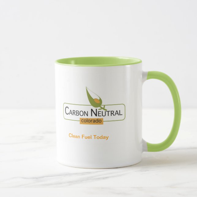 Taza Neutral Colorado del carbono (Derecha)