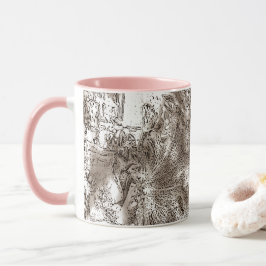 Taza "Neutral y Moda" Café combinado Mug
