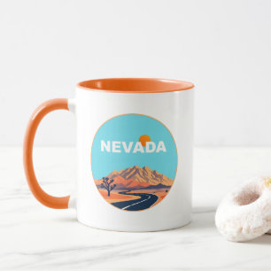 Taza Nevada Estados Unidos de América