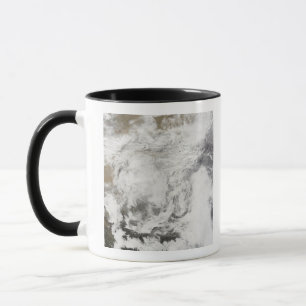 Taza Nevadas pesadas en China
