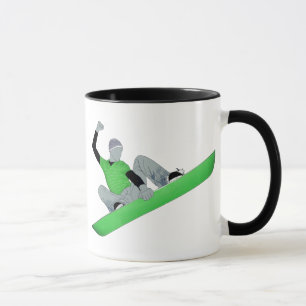Taza nevado