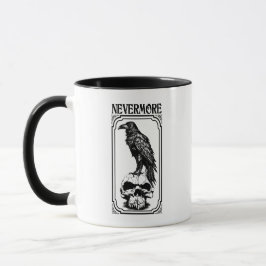 Taza Nevermore | Edgar Allan Poe - The Raven