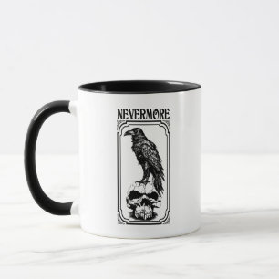 Taza Nevermore Edgar Allan Poe - The Raven