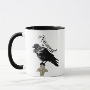 Taza Nevermore Raven