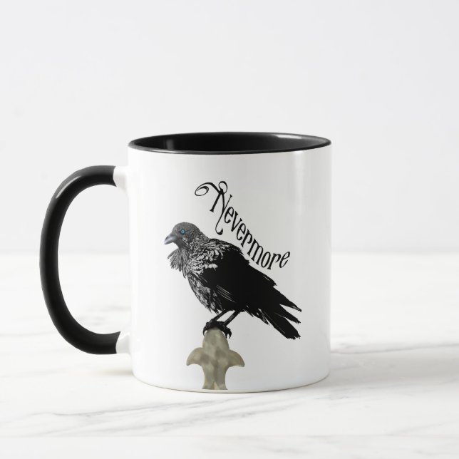 Taza Nevermore Raven (Izquierda)