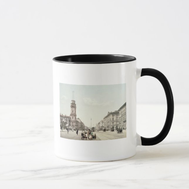 Taza Nevsky Prospekt, St Petersburg (Derecha)