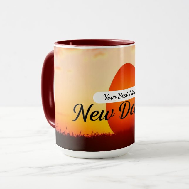 Taza New Dawn Horizon (Anverso izquierdo)