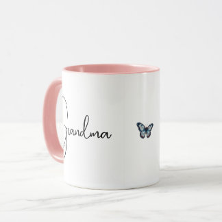 Taza New Grandma Gift Mug Est 2026 | First Time Grandma
