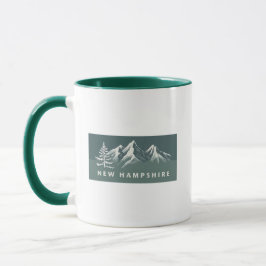 Taza New Hampshire Estados Unidos de América