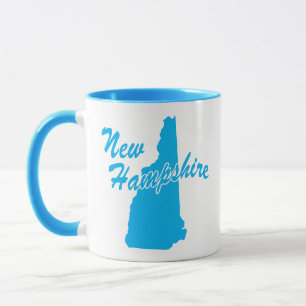 Taza New Hampshire Shape Mug