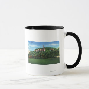 Taza New Haven, CTView de la roca del este