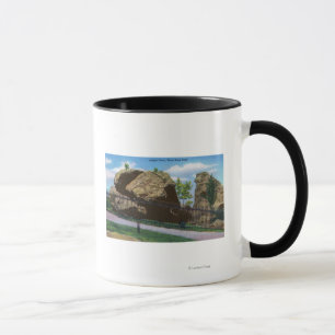Taza New Haven, opinión del parque de la roca de CTWest