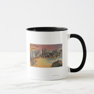Taza New Jersey (Capital del Estado/flor)