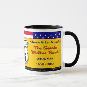 Taza New México - ruta 66