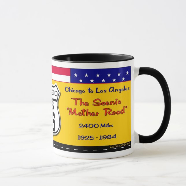 Taza New México - ruta 66 (Derecha)