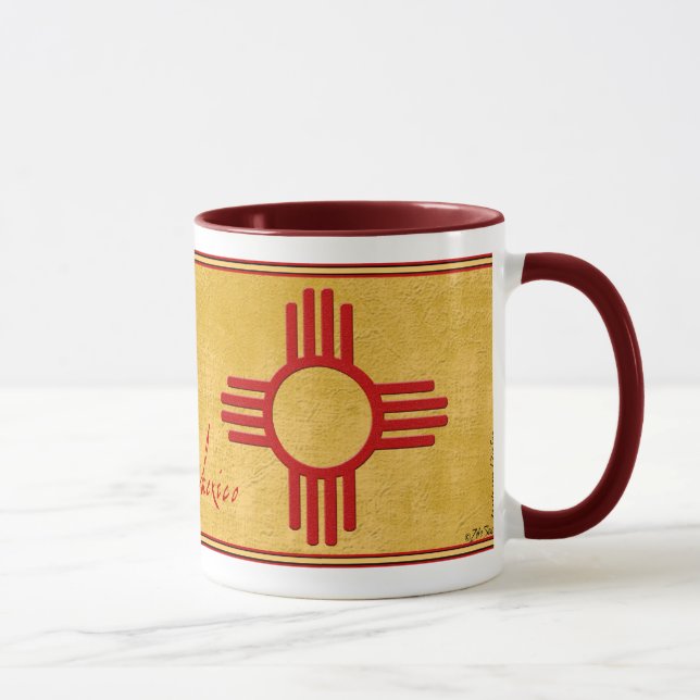 Taza New México Zia (Derecha)