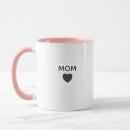 Taza New MOM Gift Est 2026 Expecting MOM Coffee 
