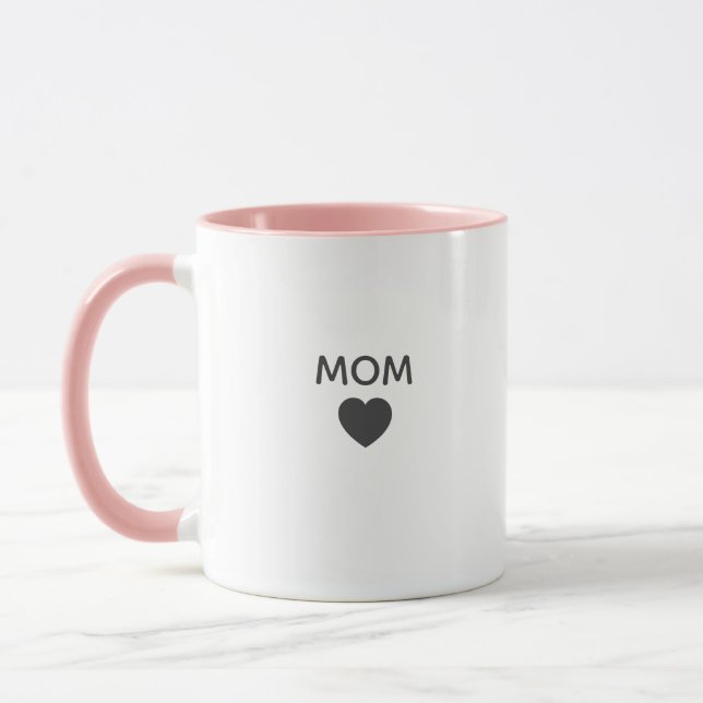 Taza New MOM Gift Est 2026 Expecting MOM Coffee  (Izquierda)