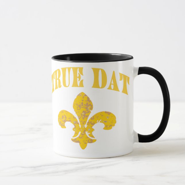 Taza New Orleans True Dat, (Derecha)