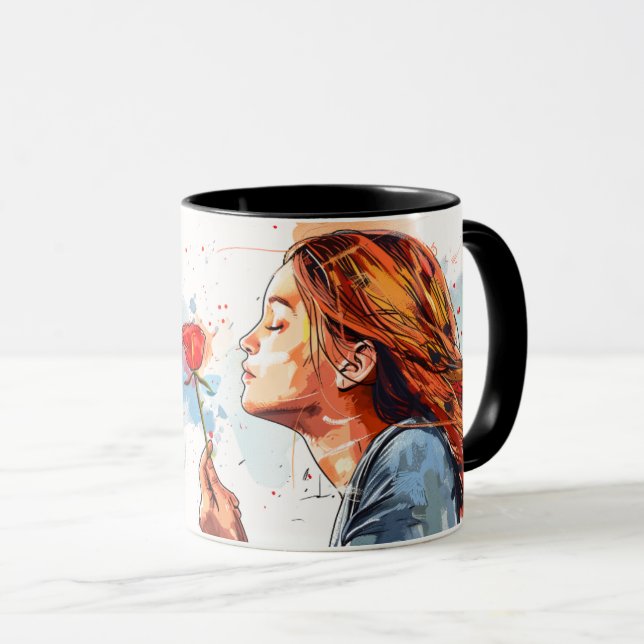 Taza New Sketch Mug Wrap Sublimation  (Anverso derecho)