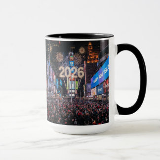 Taza New Year's Men's Celebration Mug