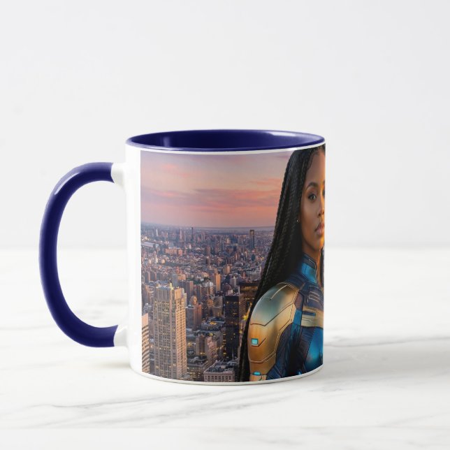 TAZA NEW YORK - NYC - (Izquierda)
