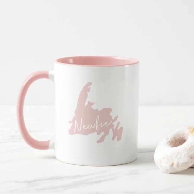 Taza Newfie (Con donut)