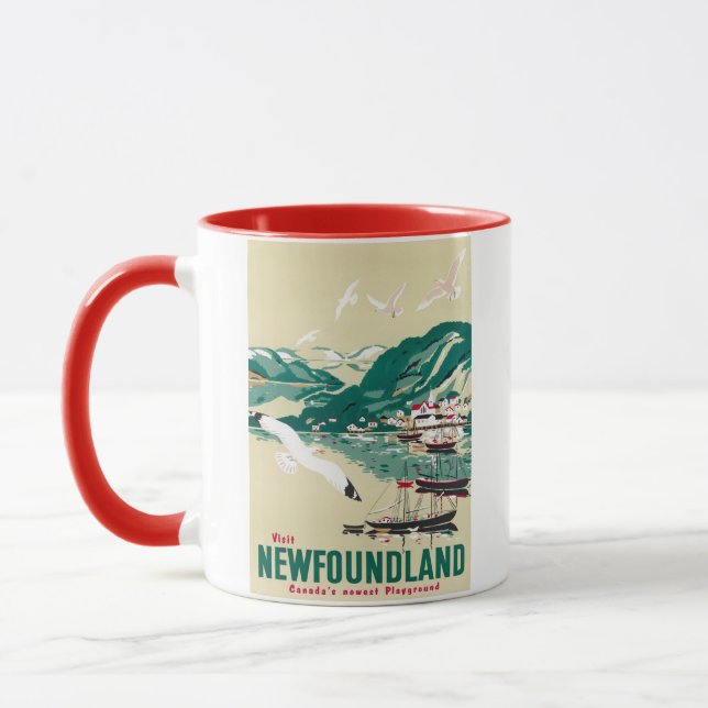 TAZA NEWFOUNDLAND (Izquierda)