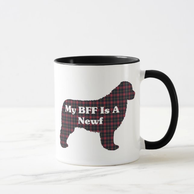 Taza Newfoundland BFF Mug (Derecha)