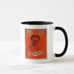 Taza Newmann el gran poster #2 del mago
