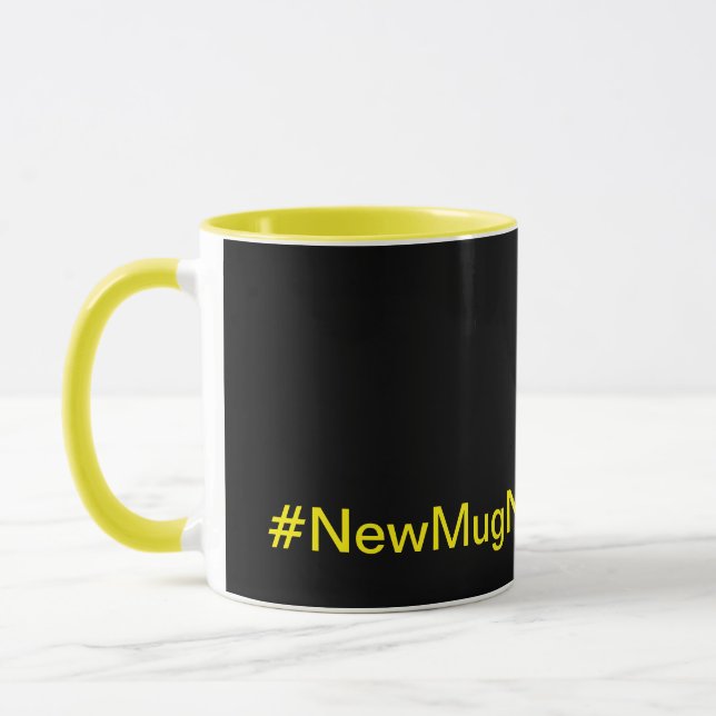 Taza #NewMugNewDay por JPM.Cuisine (Izquierda)