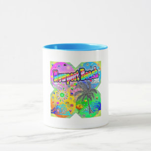 Taza Newport Beach Quadro Seasons Mug