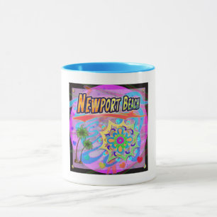 Taza Newport Beach True Progress Mug