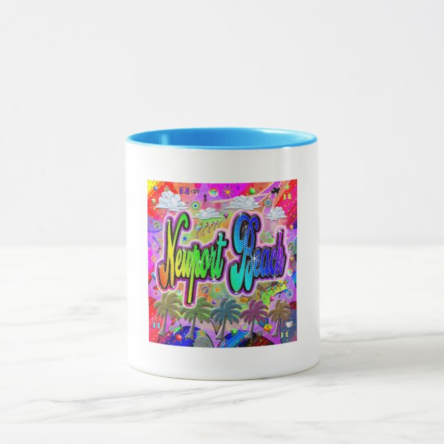 Taza Newport Beach Vista Express Mug (Centro)